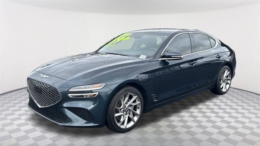 2022 Genesis G70 2.0T — Sedan — 54,338 mi — Riverdale, GA
