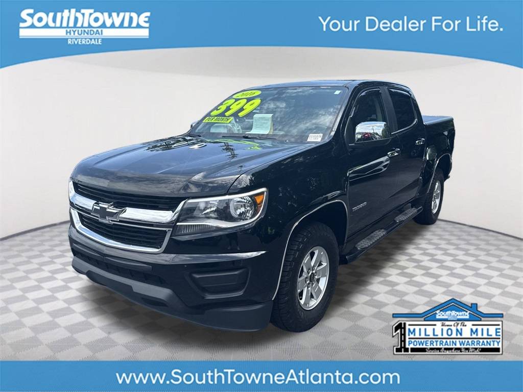 2016 Chevrolet Colorado WT — Pickup Truck — 138,789 mi — Riverdale, GA