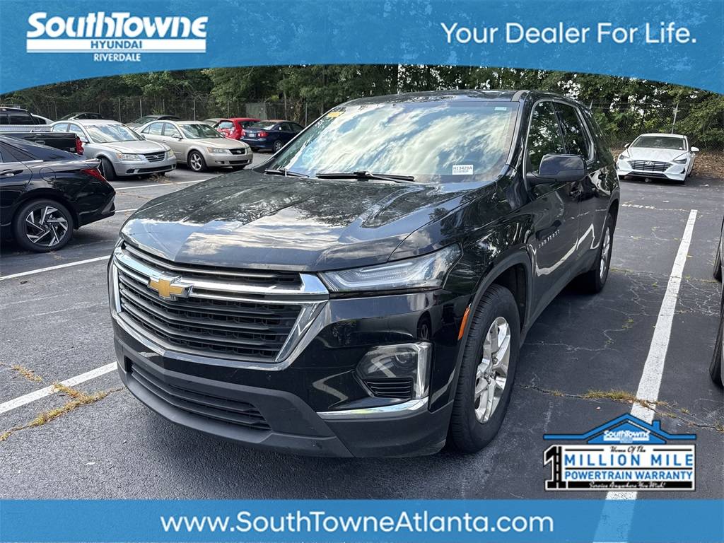 2022 Chevrolet Traverse LS — SUV — 70,345 mi — Riverdale, GA