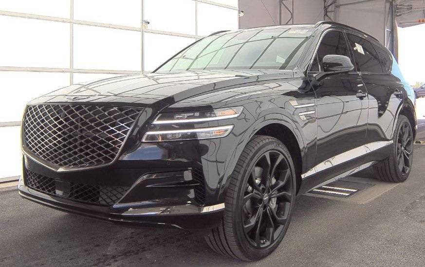 2024 Genesis GV80 3.5T Prestige Signature — SUV — 2,795 mi — Riverdale, GA
