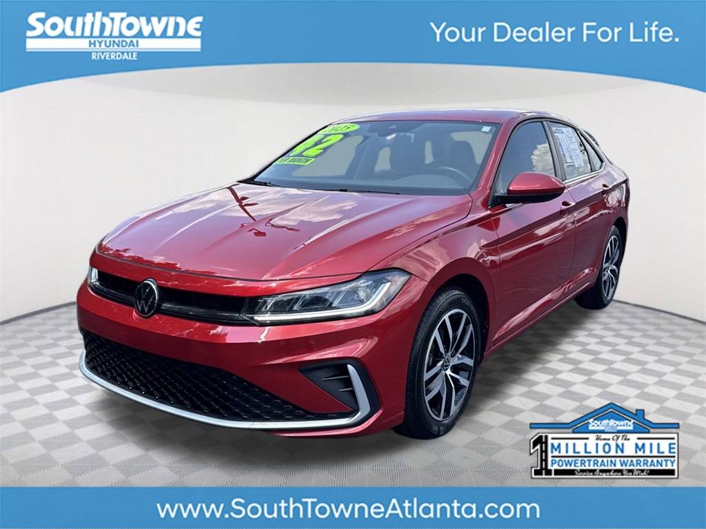 2025 Volkswagen Jetta SE — Sedan — 41,479 mi — Riverdale, GA