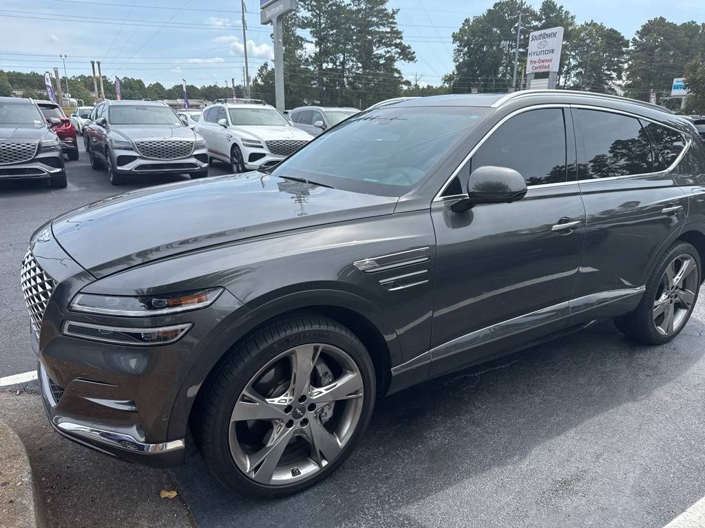 2024 Genesis GV80 3.5T — SUV — 17,917 mi — Riverdale, GA