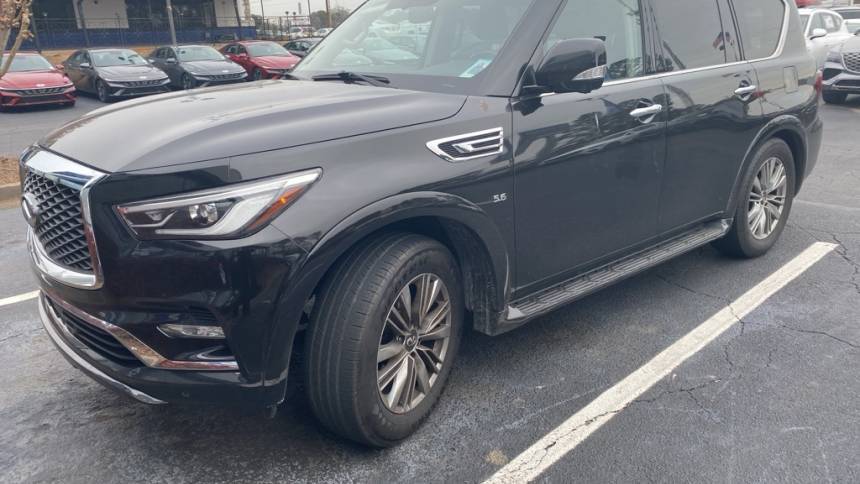 2019 INFINITI QX80 LUXE — SUV — 159,659 mi — Riverdale, GA