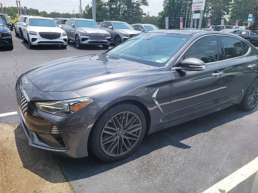 2019 Genesis G70 Advanced — Sedan — 72,968 mi — Riverdale, GA