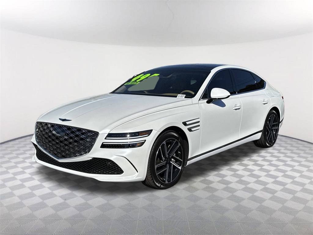 2025 Genesis G80 2.5T Advanced — Sedan — 4,389 mi — Riverdale, GA