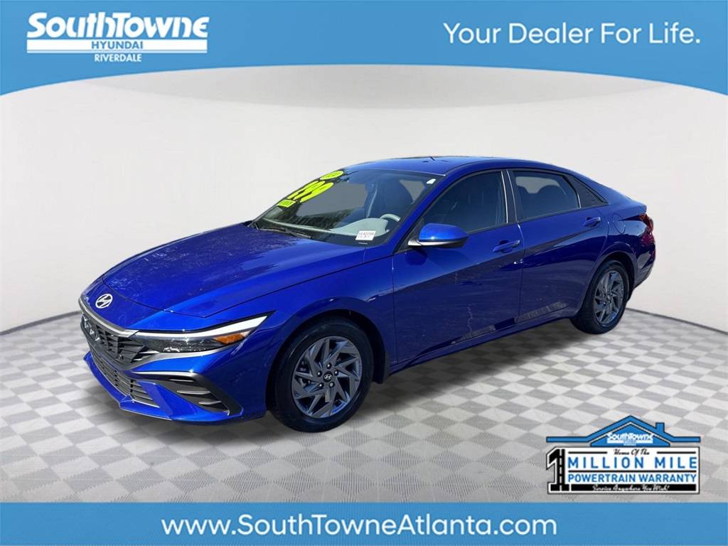 2024 Hyundai Elantra SEL — Sedan — 28,283 mi — Riverdale, GA