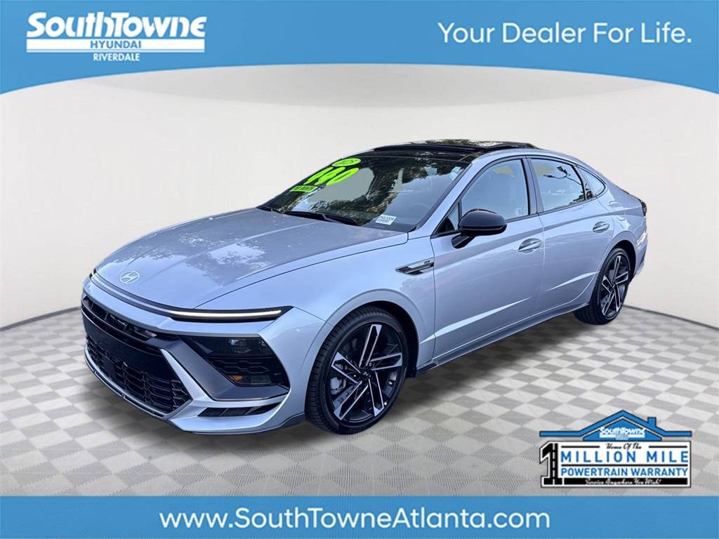 2025 Hyundai Sonata N Line — Sedan — 7 mi — Riverdale, GA