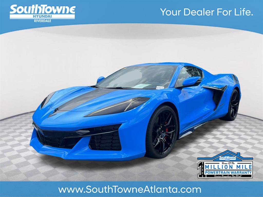 2024 Chevrolet Corvette Z06 3LZ — Coupe — 5,965 mi — Riverdale, GA