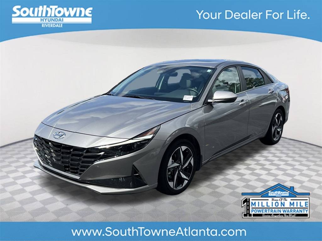 2023 Hyundai Elantra Hybrid Limited — Sedan — 44,164 mi — Riverdale, GA