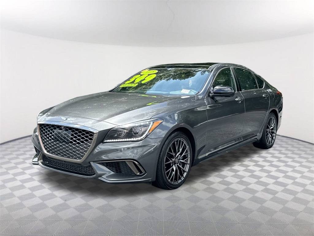 2018 Genesis G80 3.3T Sport — Sedan — 56,188 mi — Riverdale, GA