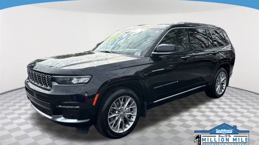 2022 Jeep Grand Cherokee Summit — SUV — 78,312 mi — Riverdale, GA