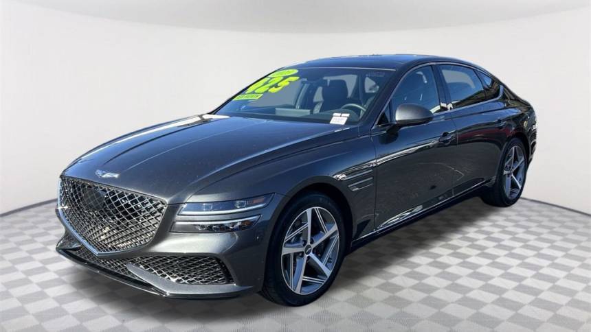 2024 Genesis G80 3.5T Sport — Sedan — 344 mi — Riverdale, GA