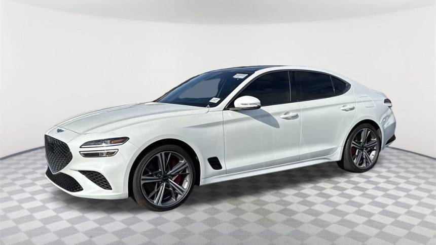 2024 Genesis G70 2.5T — Sedan — 7,871 mi — Riverdale, GA