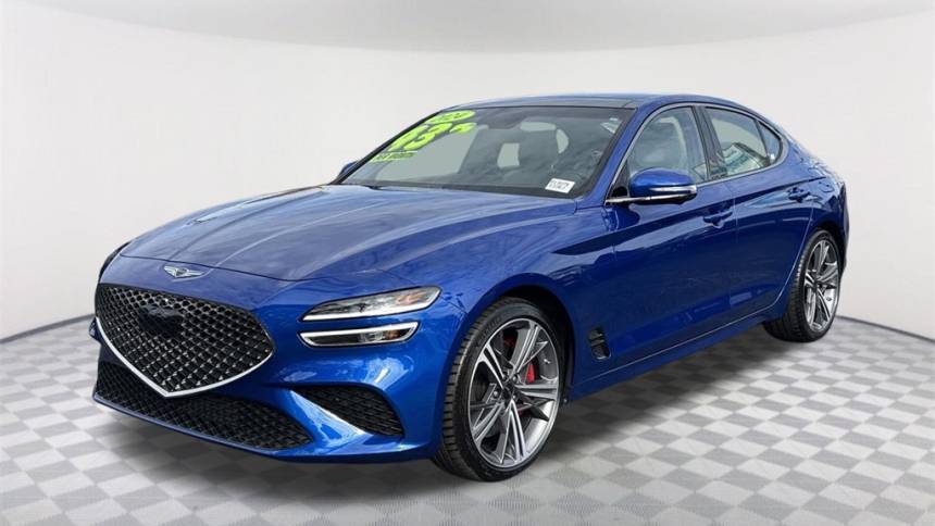 2024 Genesis G70 3.3T Sport Advanced — Sedan — 6,591 mi — Riverdale, GA