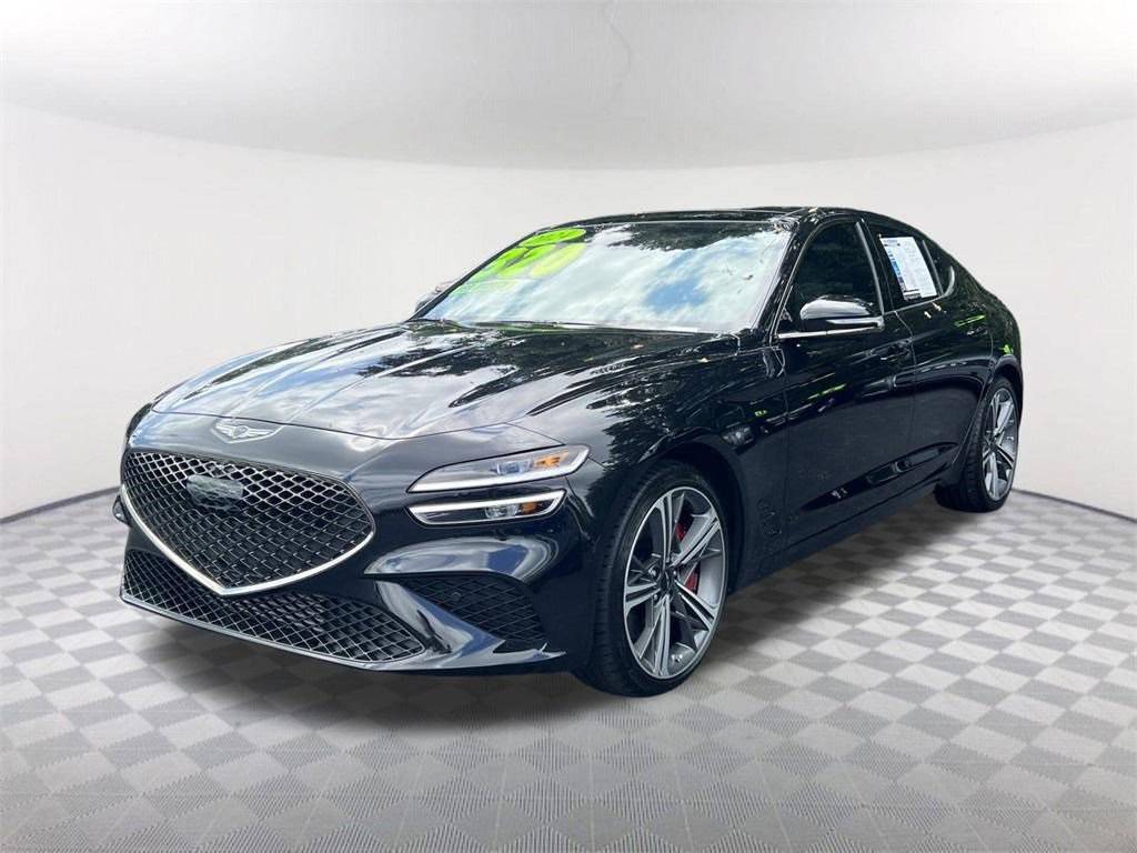 2024 Genesis G70 3.3T Sport Advanced — Sedan — 6,759 mi — Riverdale, GA