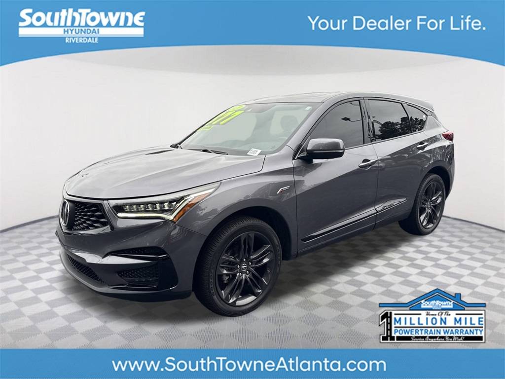 2021 Acura RDX A-Spec Package — SUV — 34,875 mi — Riverdale, GA