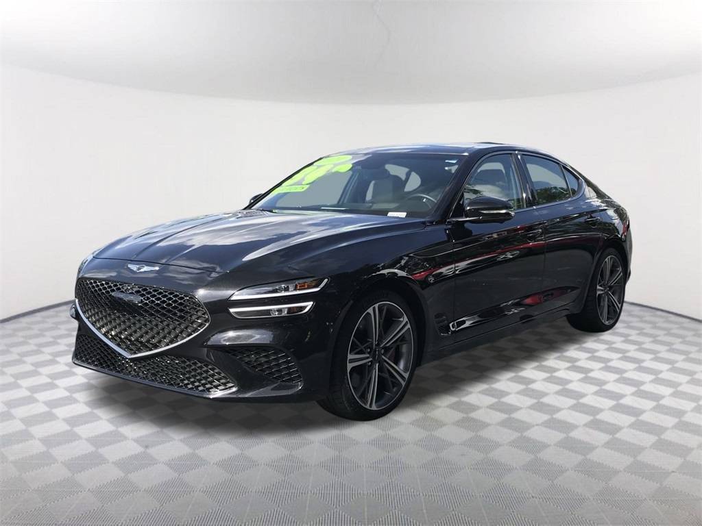 2024 Genesis G70 3.3T Sport Advanced — Sedan — 5,030 mi — Riverdale, GA