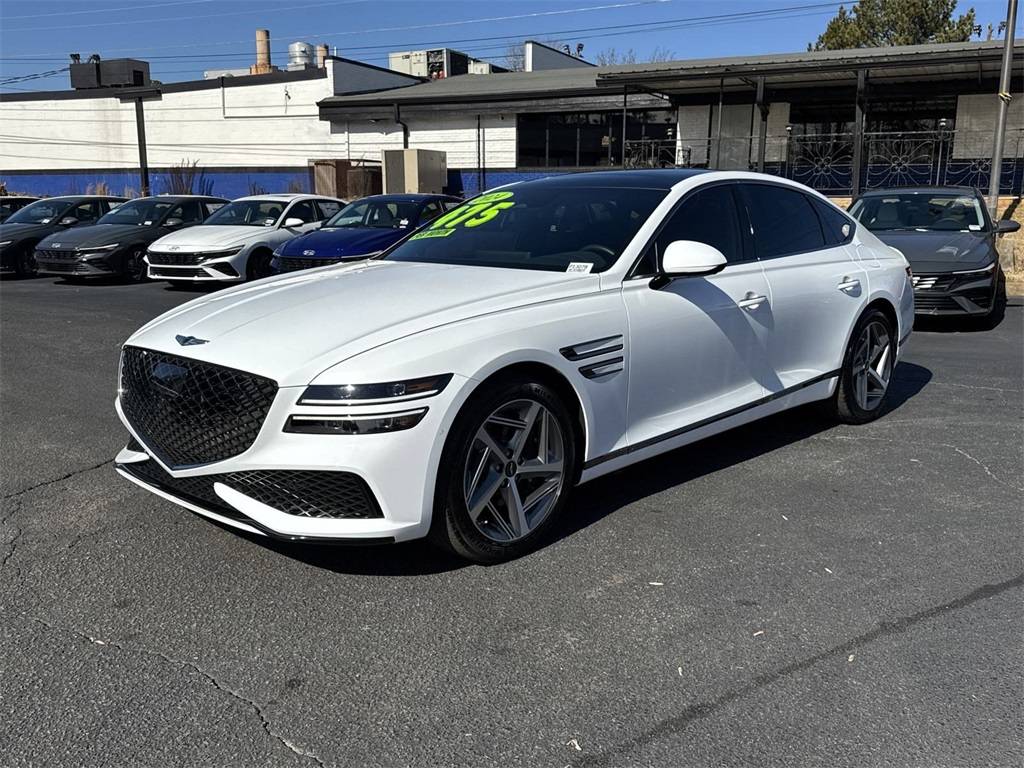 2024 Genesis G80 2.5T — Sedan — 3,134 mi — Riverdale, GA