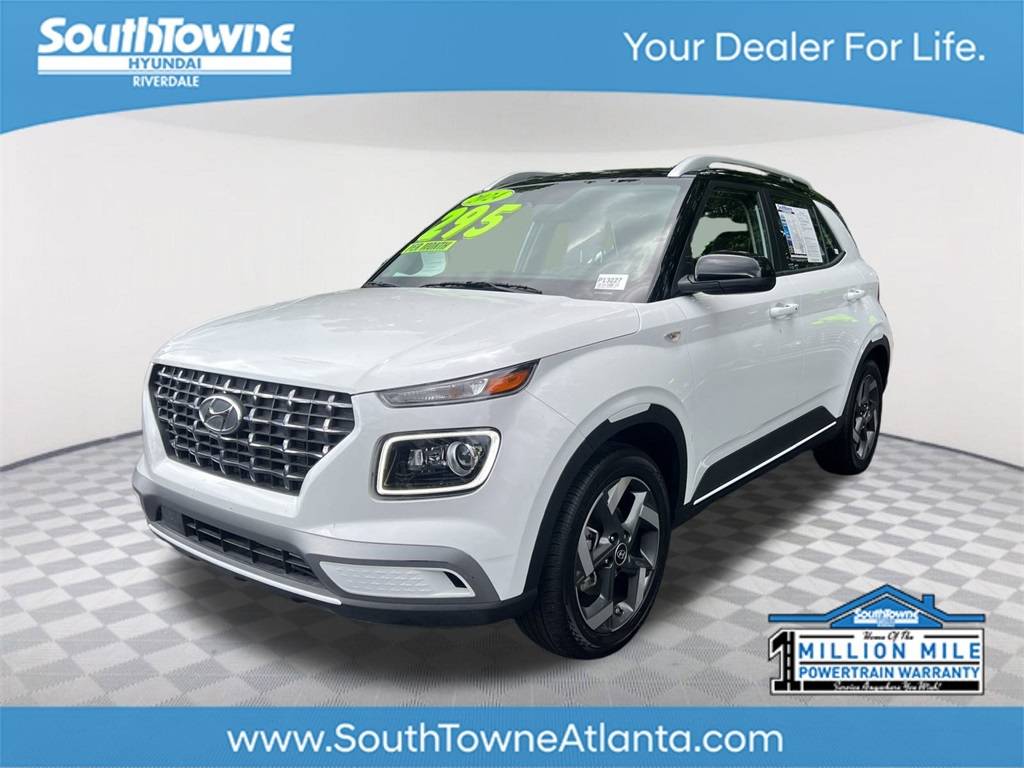 2024 Hyundai Venue Limited — SUV — 21,115 mi — Riverdale, GA