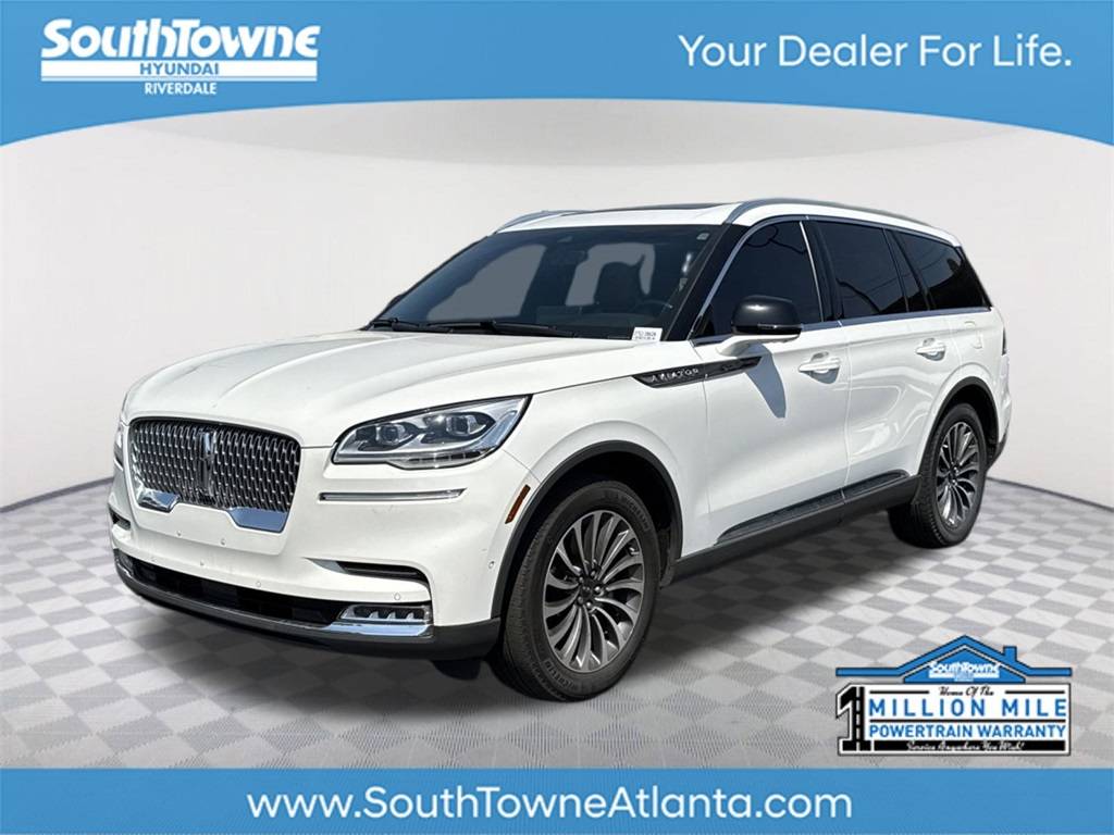 2020 Lincoln Aviator Reserve — SUV — 43,894 mi — Riverdale, GA