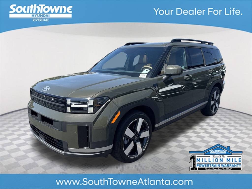 2025 Hyundai Santa Fe Hybrid Limited — SUV — 2,781 mi — Riverdale, GA