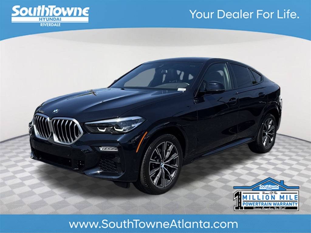 2021 BMW X6 40i — SUV — 39,471 mi — Riverdale, GA