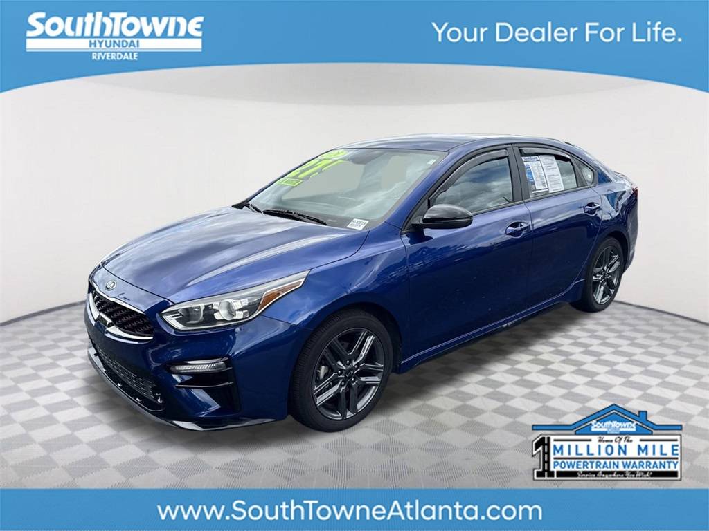 2021 Kia Forte GT-Line — Sedan — 122,976 mi — Riverdale, GA