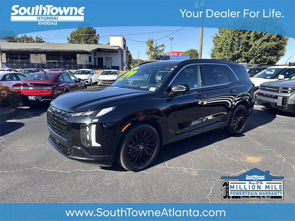 2025 Hyundai Palisade Calligraphy Night Edition — SUV — 17,518 mi — Riverdale, GA