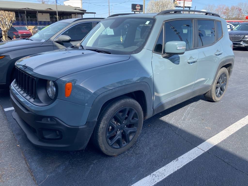 2018 Jeep Renegade Altitude — SUV — 51,311 mi — Riverdale, GA