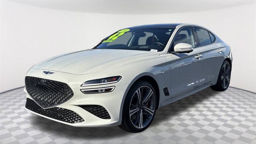 2024 Genesis G70 3.3T Sport Advanced — Sedan — 9,469 mi — Riverdale, GA