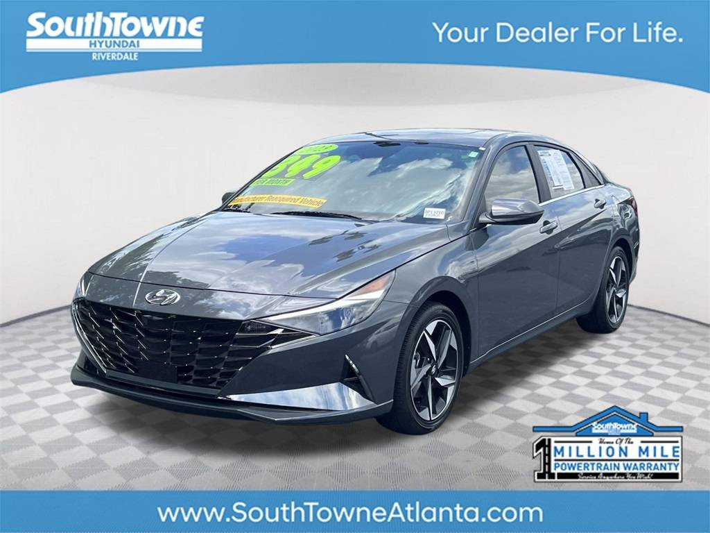 2023 Hyundai Elantra Hybrid Limited — Sedan — 12,036 mi — Riverdale, GA