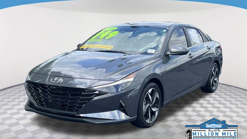 2023 Hyundai Elantra Hybrid Limited