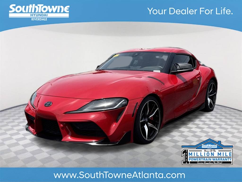 2021 Toyota GR Supra 2.0 — Coupe — 52,254 mi — Riverdale, GA