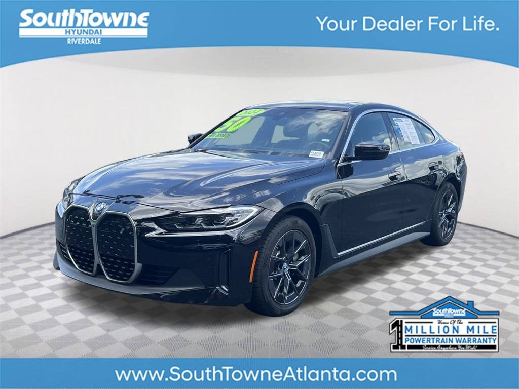 2024 BMW i4 eDrive40 — Sedan — 2,157 mi — Riverdale, GA