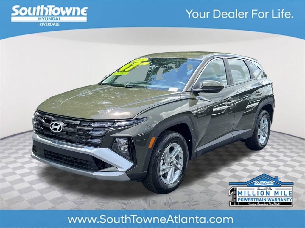 2025 Hyundai Tucson SE — SUV — 6 mi — Riverdale, GA