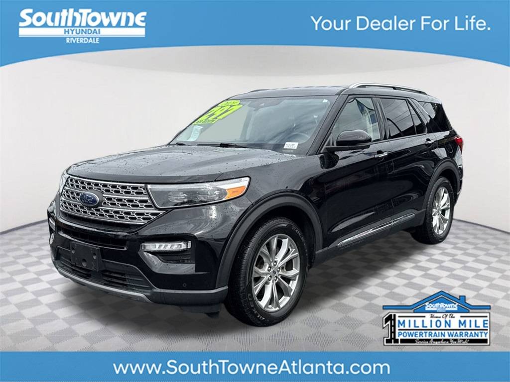 2021 Ford Explorer Limited — SUV — 51,519 mi — Riverdale, GA
