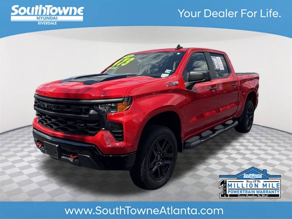2024 Chevrolet Silverado 1500 Custom Trail Boss — Pickup Truck — 9,300 mi — Riverdale, GA