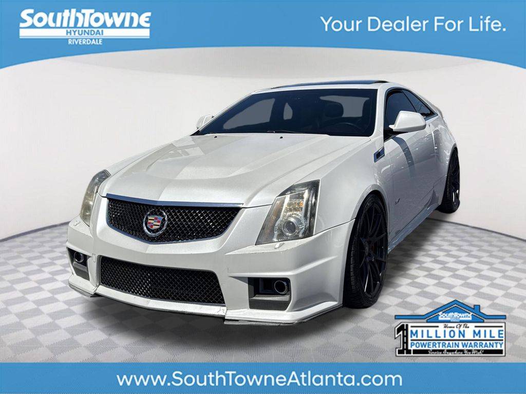 2015 Cadillac CTS-V Standard