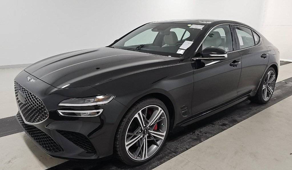 2024 Genesis G70 3.3T Sport Advanced — Sedan — 1,558 mi — Riverdale, GA