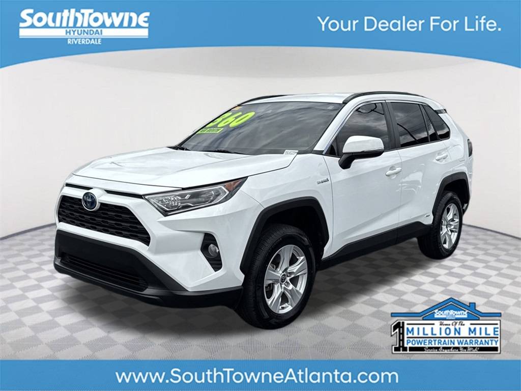 2021 Toyota RAV4 Hybrid XLE — SUV — 51,380 mi — Riverdale, GA