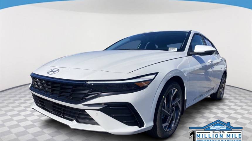 2024 Hyundai Elantra Limited — Sedan — 1,010 mi — Riverdale, GA