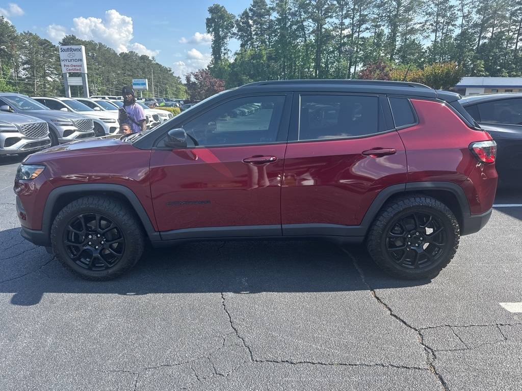 2022 Jeep Compass Altitude — SUV — 34,152 mi — Riverdale, GA