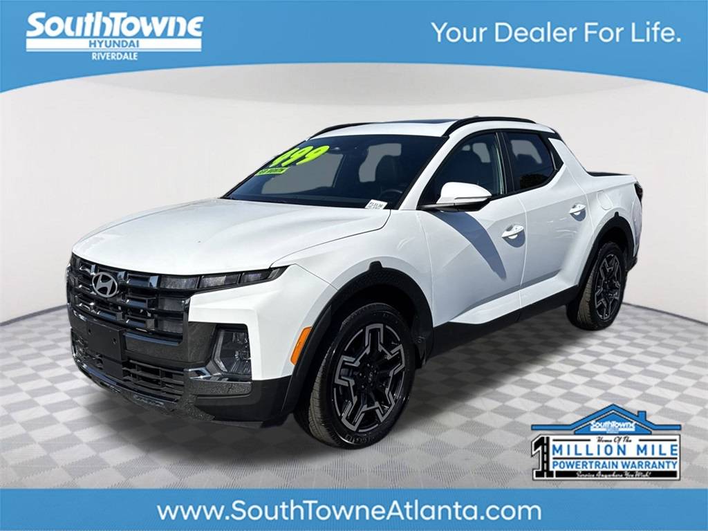 2025 Hyundai Santa Cruz Limited — Pickup Truck — 1,551 mi — Riverdale, GA