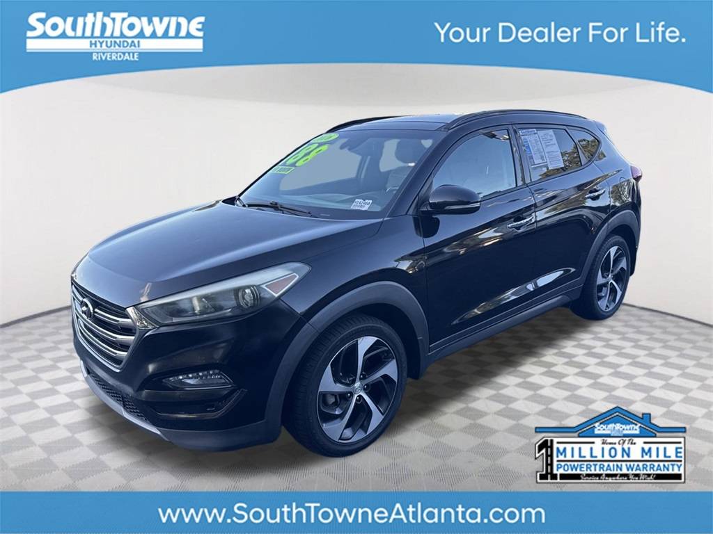2016 Hyundai Tucson Limited — SUV — 126,576 mi — Riverdale, GA