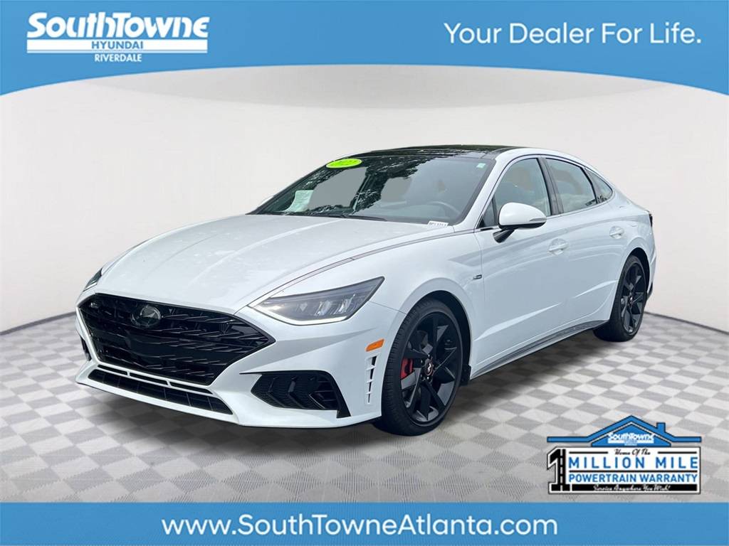 2022 Hyundai Sonata N Line Night Edition — Sedan — 20,563 mi — Riverdale, GA