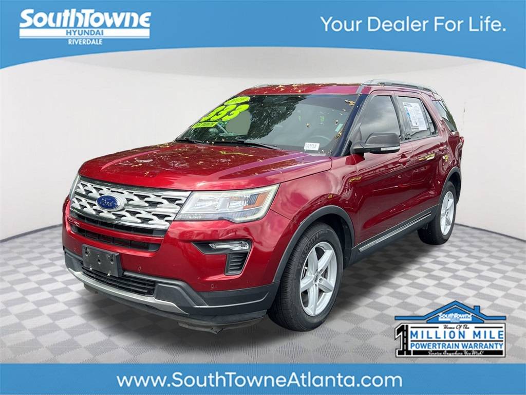 2019 Ford Explorer XLT — SUV — 89,269 mi — Riverdale, GA