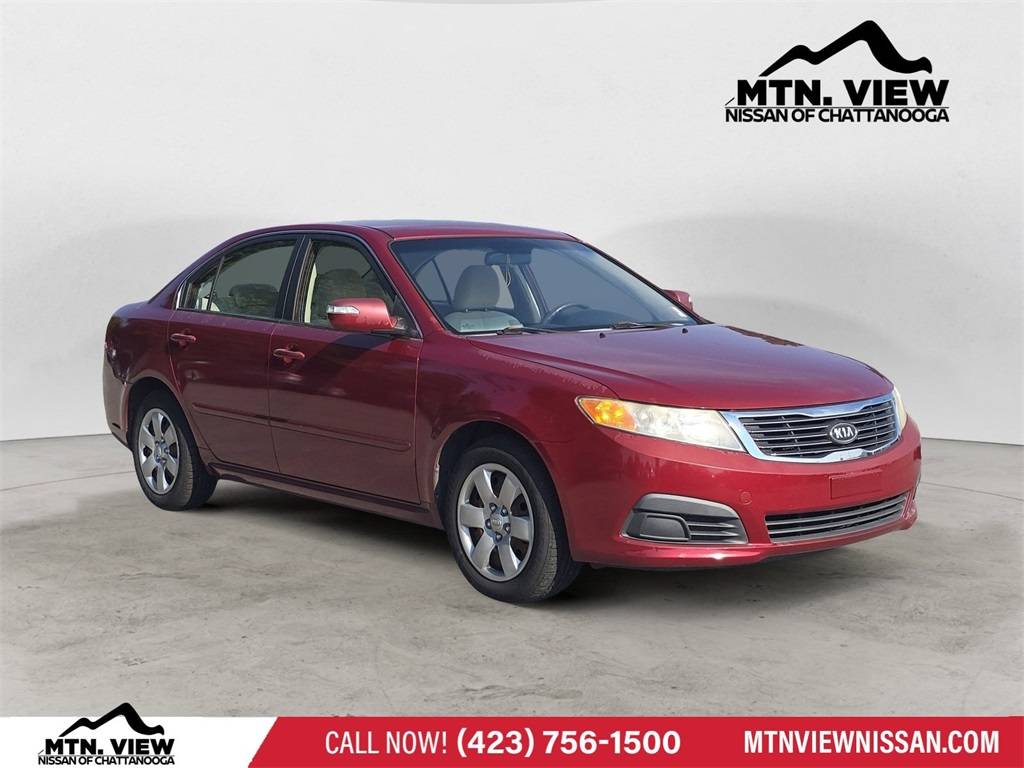 2010 Kia Optima LX — Sedan — 126,310 mi — Chattanooga, TN