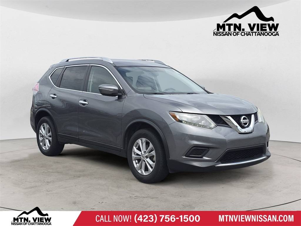 2015 Nissan Rogue SV — SUV — 106,136 mi — Chattanooga, TN