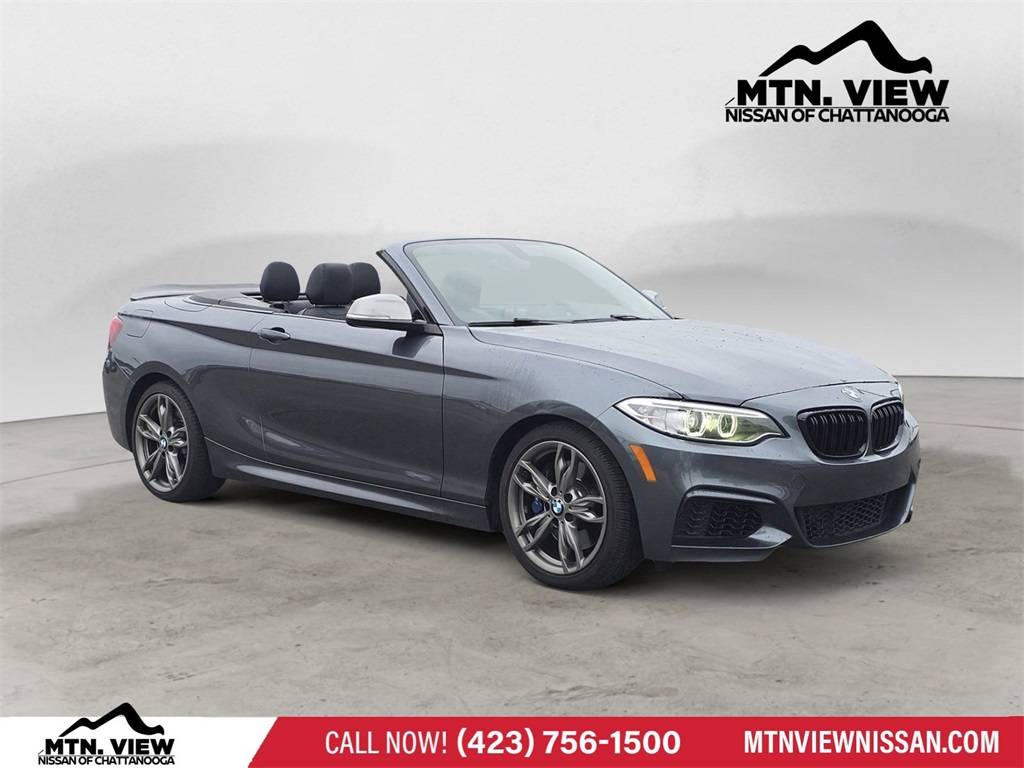 2016 BMW 2 Series M235i — Convertible — 63,927 mi — Chattanooga, TN