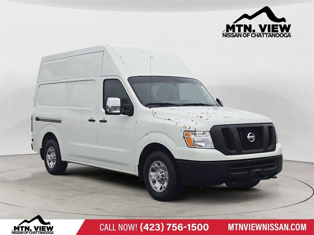 2021 Nissan NV Cargo NV3500 HD SV — Cargo Van — 86,855 mi — Chattanooga, TN